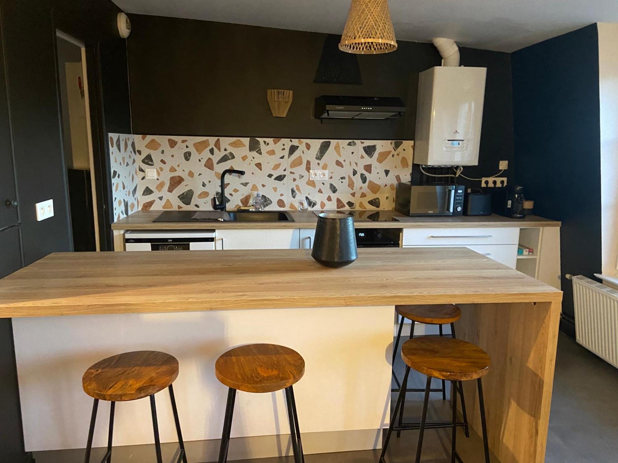 Appartement Centre Ville Caen Vaugueux Ngoại thất bức ảnh